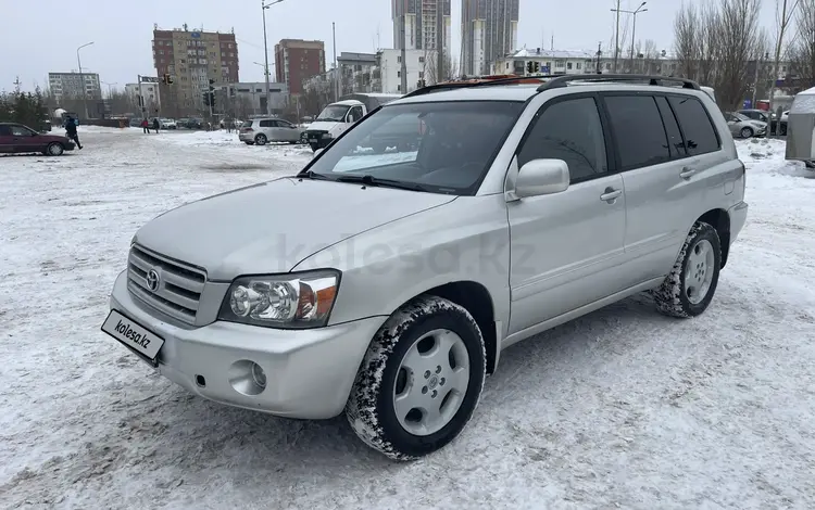 Toyota Highlander 2004 годаүшін7 800 000 тг. в Астана