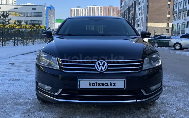 Volkswagen Passat 2013 года за 7 000 000 тг. в Астана