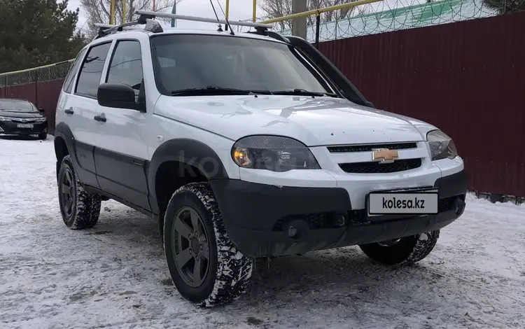 Chevrolet Niva 2020 года за 5 500 000 тг. в Уральск