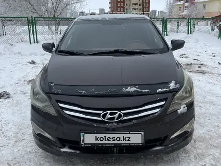 Hyundai Accent 2015 года за 5 100 000 тг. в Астана – фото 4