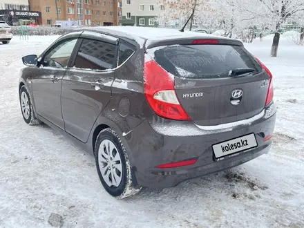 Hyundai Accent 2015 года за 5 100 000 тг. в Астана – фото 5