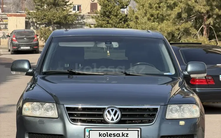 Volkswagen Touareg 2003 годаүшін4 000 000 тг. в Алматы