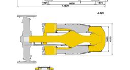 XCMG  Контейнерный погрузчик (Hичстакер) XCMG 4545K 2024 года за 280 000 000 тг. в Алматы – фото 4