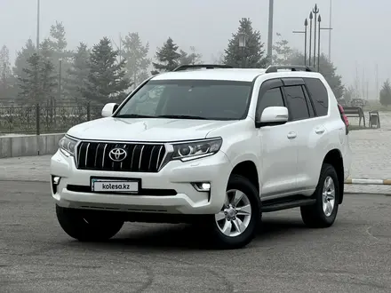 Toyota Land Cruiser Prado 2017 года за 22 000 000 тг. в Тараз