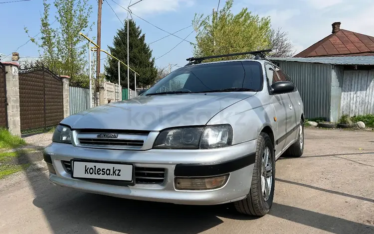 Toyota Caldina 1996 годаүшін2 350 000 тг. в Алматы