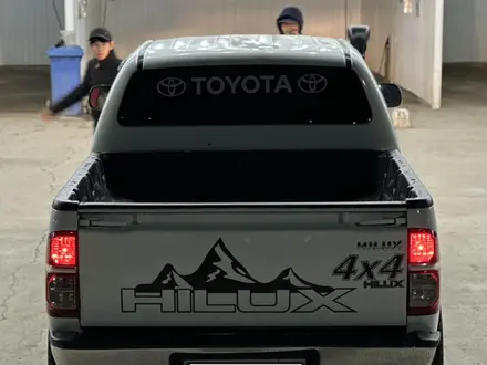 Toyota Hilux 2008 года за 9 000 000 тг. в Актау – фото 6