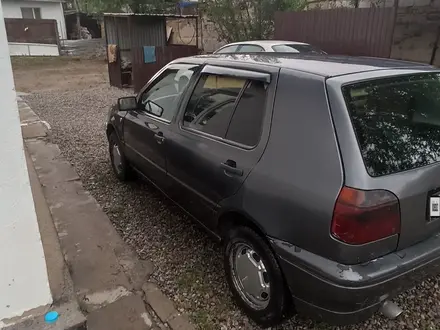 Volkswagen Golf 1993 года за 1 400 000 тг. в Жаркент – фото 9