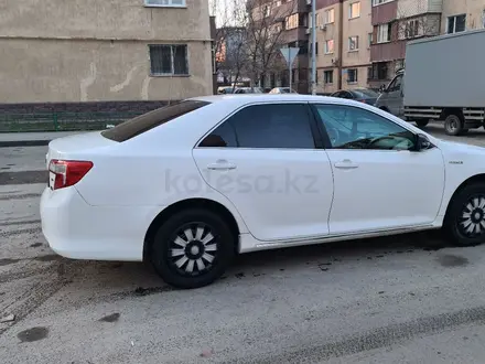 Toyota Camry 2013 года за 6 500 000 тг. в Алматы – фото 4