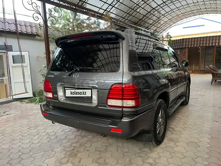 Lexus LX 470 2007 года за 14 500 000 тг. в Алматы – фото 2