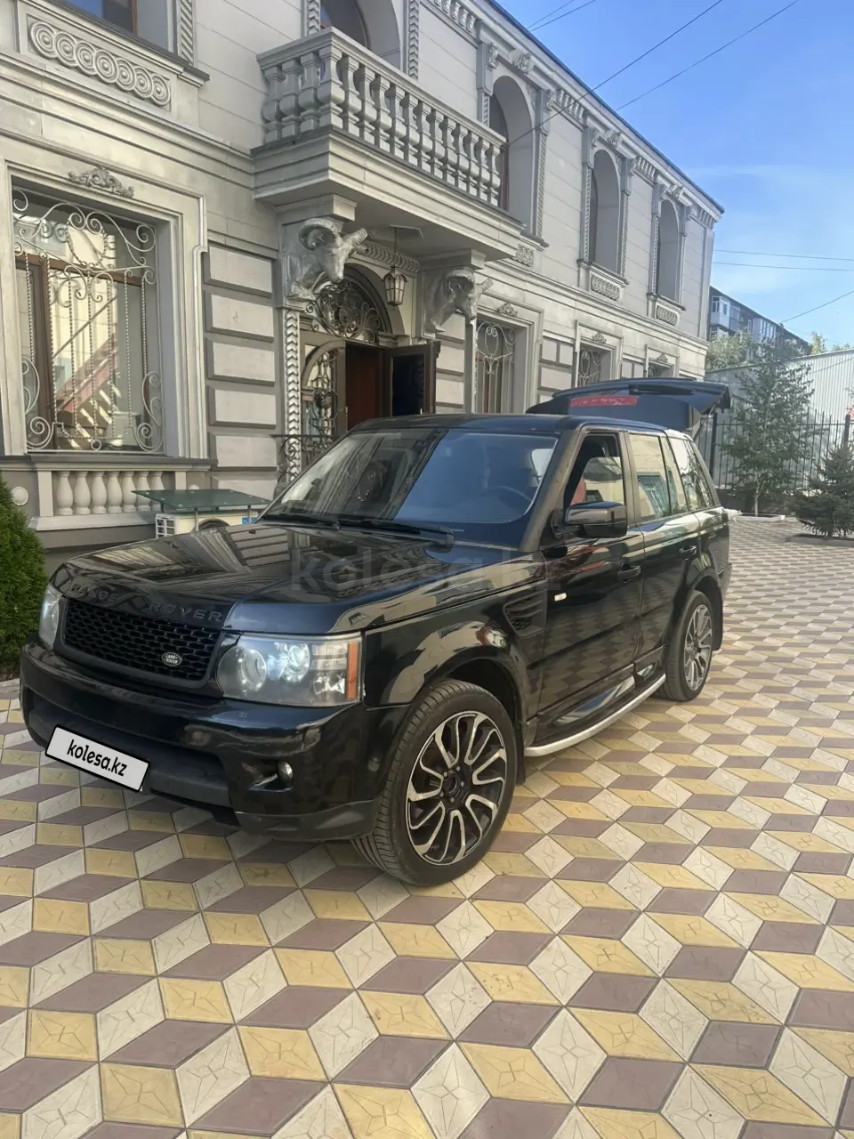 Land Rover Range Rover Sport, 2006