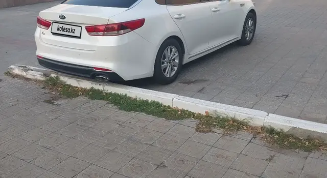 Kia K5, 2017