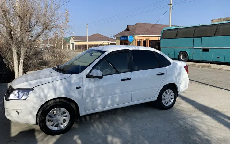 ВАЗ (Lada) Granta 2190 2013 годаүшін3 600 000 тг. в Атырау