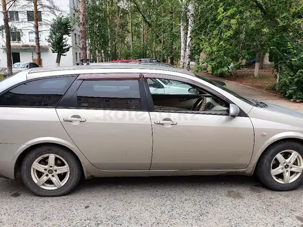 Nissan Primera 2003 года за 1 100 000 тг. в Лисаковск – фото 6