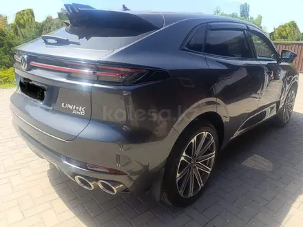 Changan UNI-K 2023 года за 15 500 000 тг. в Алматы – фото 3