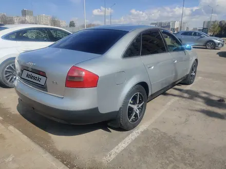 Audi A6 1998 года за 2 500 000 тг. в Астана – фото 3