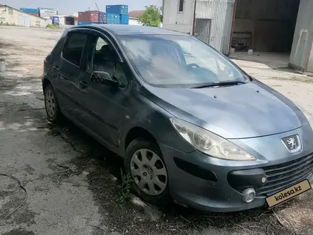 Peugeot 307 2005 года за 1 600 000 тг. в Алматы – фото 6