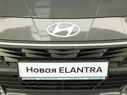 Hyundai Elantra Modern 2024 года за 12 890 000 тг. в Алматы – фото 49