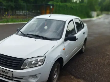 ВАЗ (Lada) Granta 2190 2013 года за 2 500 000 тг. в Рудный – фото 7