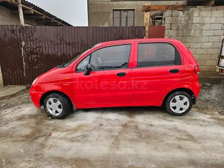 Daewoo Matiz 2012 года за 2 100 000 тг. в Шымкент – фото 6