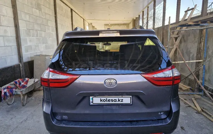 Toyota Sienna 2015 года за 12 500 000 тг. в Шымкент