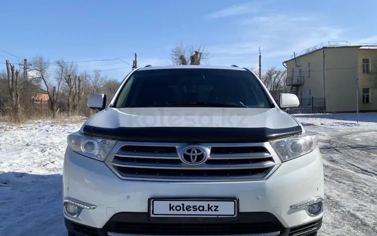 Toyota Highlander 2012 годаүшін10 500 000 тг. в Жезказган