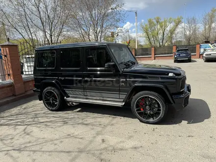 Mercedes-Benz G 500 2007 годаүшін16 500 000 тг. в Петропавловск – фото 15