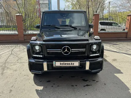 Mercedes-Benz G 500 2007 годаүшін16 500 000 тг. в Петропавловск – фото 22