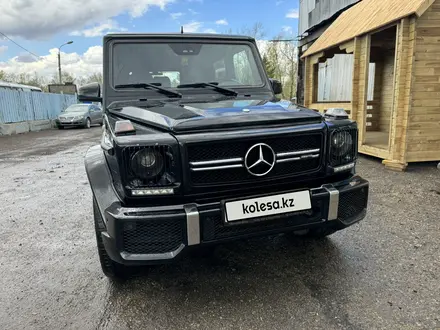 Mercedes-Benz G 500 2007 годаүшін16 500 000 тг. в Петропавловск – фото 29