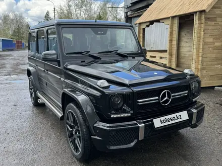 Mercedes-Benz G 500 2007 годаүшін16 500 000 тг. в Петропавловск – фото 32