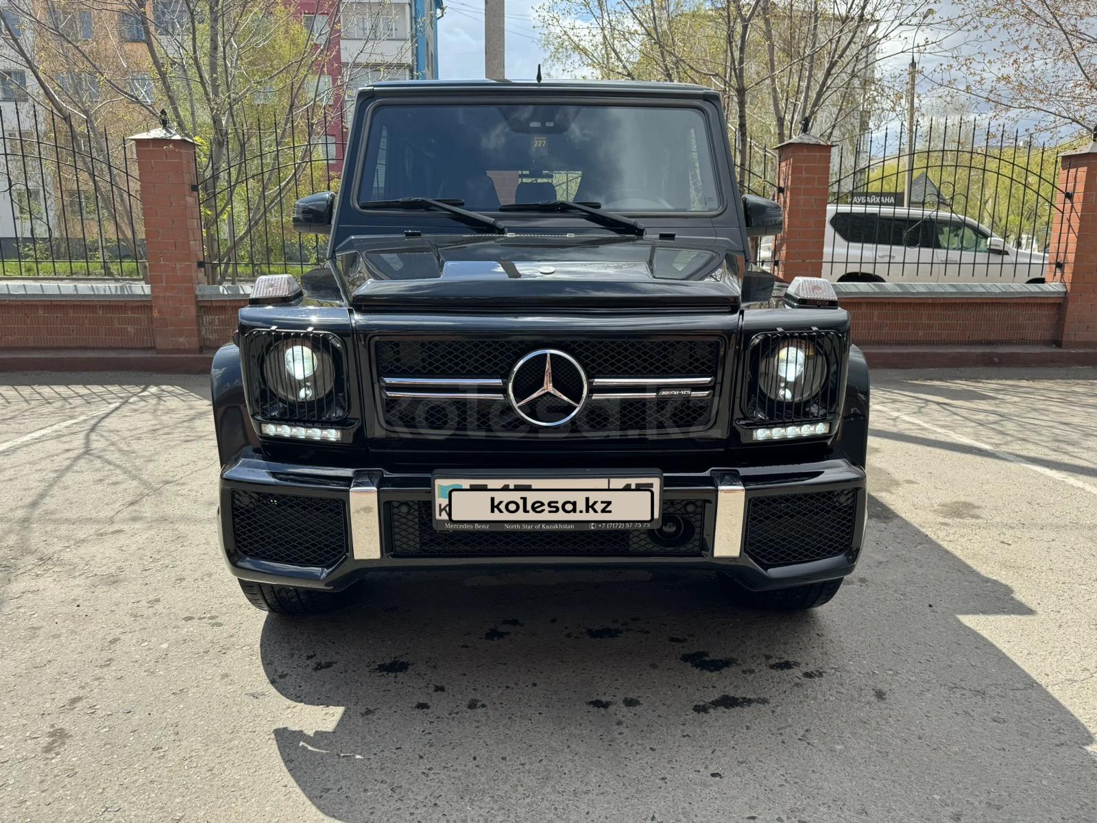 Mercedes-Benz G 500 2007 г.