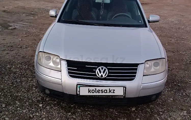 Volkswagen Passat 2002 годаүшін1 800 000 тг. в Алматы