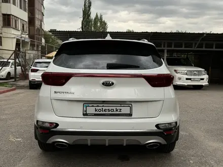 Kia Sportage 2022 годаүшін14 500 000 тг. в Алматы – фото 4