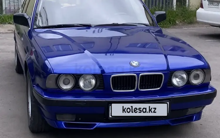 BMW 525 1995 годаүшін3 000 000 тг. в Алматы
