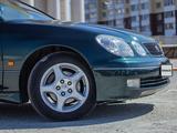 Lexus GS 300 1998 годаүшін4 500 000 тг. в Петропавловск – фото 4