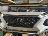Передний бампер санта фе santa fe 2018-21 за 10 000 тг. в Шымкент