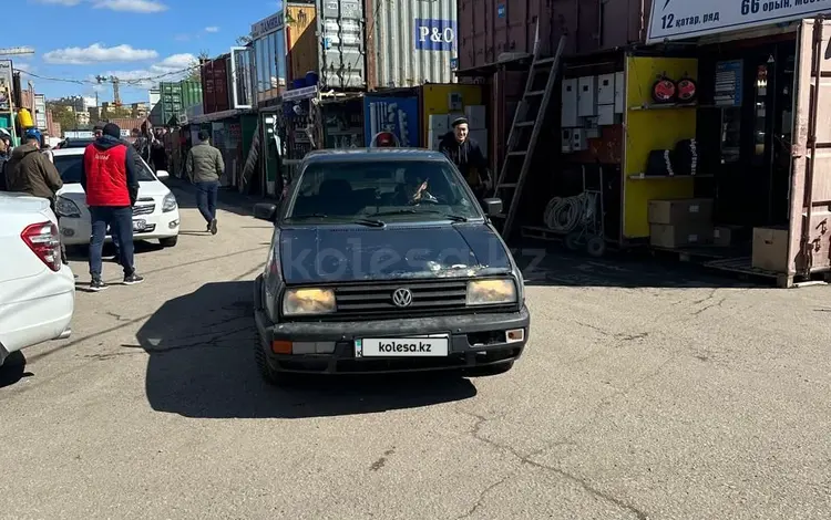 Volkswagen Jetta 1987 года за 536 086 тг. в Астана