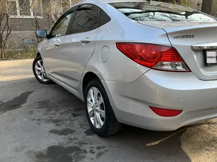 Hyundai Accent 2014 года за 5 200 000 тг. в Алматы – фото 5