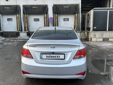 Hyundai Accent 2015 года за 4 300 000 тг. в Алматы – фото 3