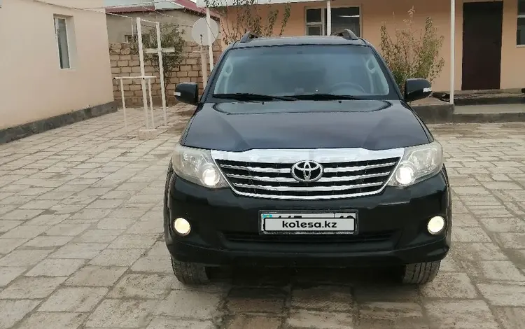 Toyota Fortuner 2014 года за 12 300 000 тг. в Актау