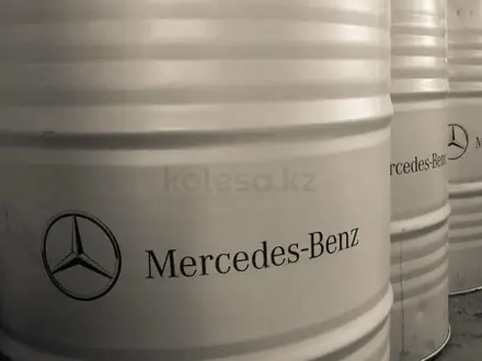 Оригинальное масло Mercedes-Benz 5w40 с допуском 229.5 за 6 500 тг. в Астана