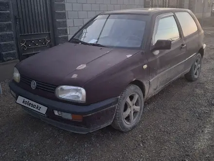 Volkswagen Golf 1993 года за 730 000 тг. в Алматы – фото 5