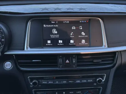 Kia K5 2018 года за 8 800 000 тг. в Астана – фото 10