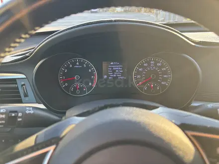 Kia K5 2018 года за 8 800 000 тг. в Астана – фото 12