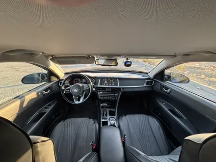 Kia K5 2018 года за 8 800 000 тг. в Астана – фото 9