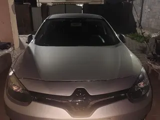 Renault Fluence, 2013