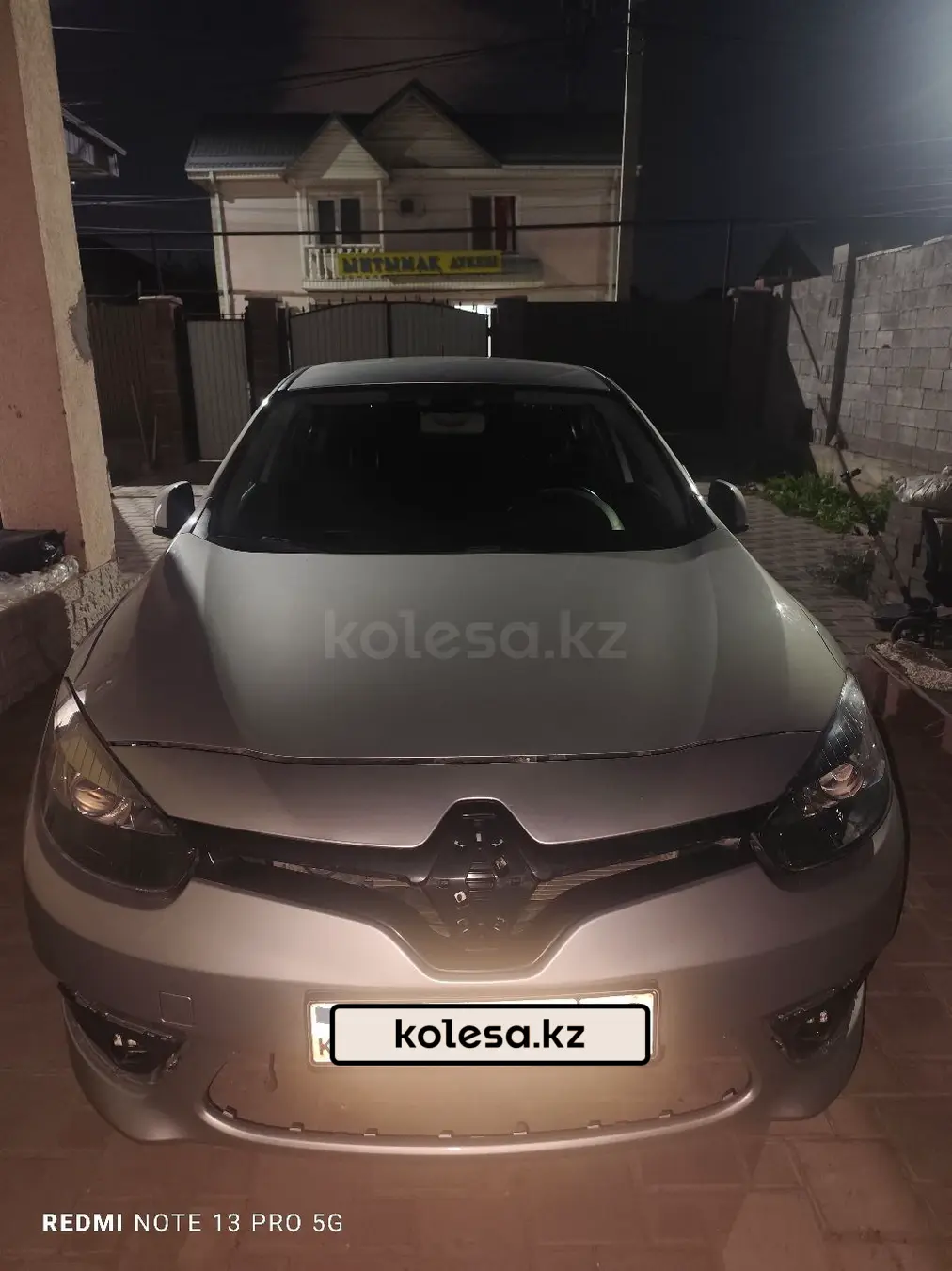 Renault Fluence, 2013