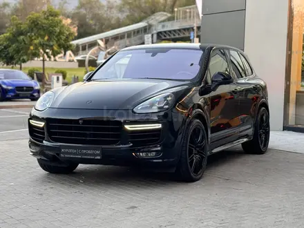 Porsche Cayenne 2015 года за 22 300 000 тг. в Алматы