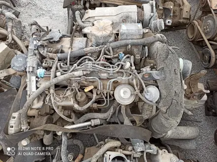 Двигатель 2.0л турбодизель 2CT, 2C-TE Тойота Карина за 300 000 тг. в Шымкент – фото 3