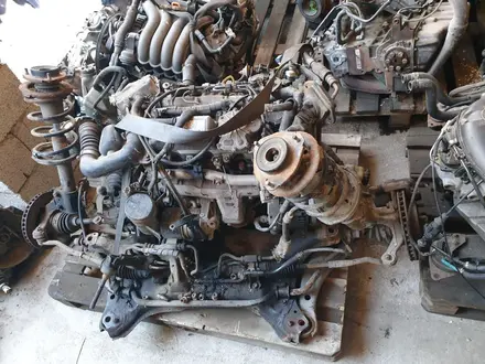 Двигатель 2.0л турбодизель 2CT, 2C-TE Тойота Карина за 300 000 тг. в Шымкент – фото 5