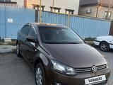 Volkswagen Polo 2014 года за 4 600 000 тг. в Атырау – фото 3